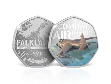 Combat Air Patrol in Coin Holder Cheap