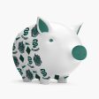 Harry Potter Slytherin Piggy Bank Online Sale