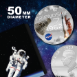 NASA 2023 Friendship 50mm Silver-plated Coin Cheap