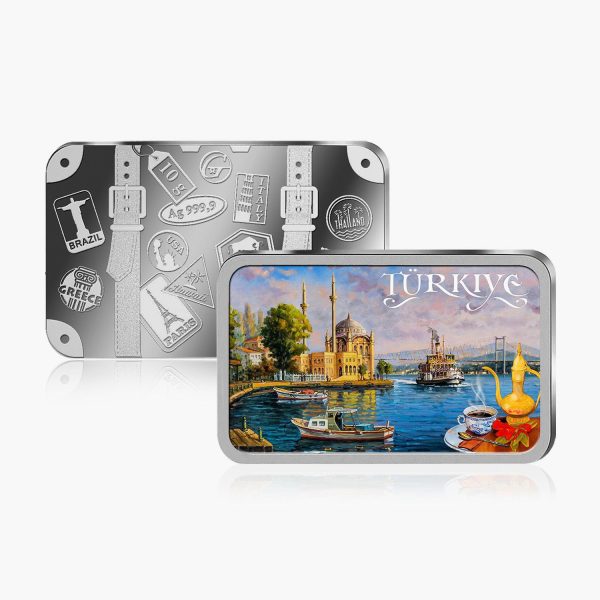 Holiday Destination Turkey Silver Bar Sale