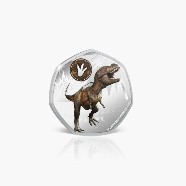 Age of Dinosaurs Tyrannosaurus Rex 2023 Coin For Discount