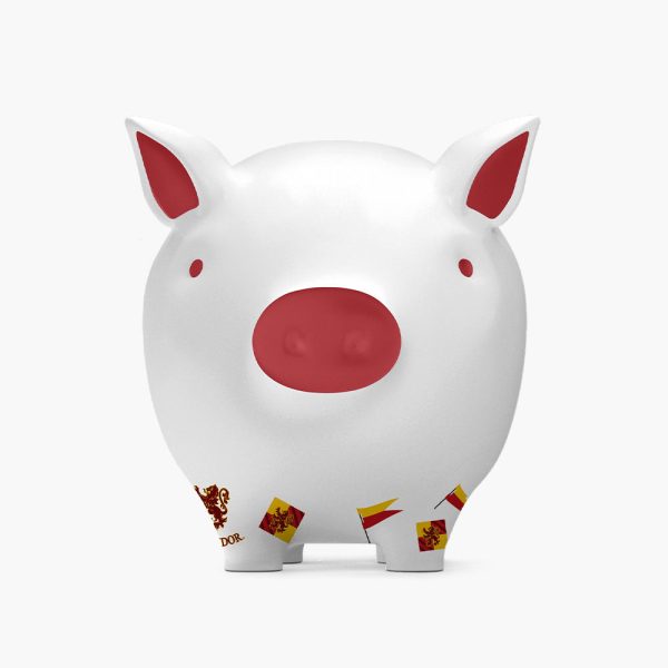 Harry Potter Gryffindor Piggy Bank For Discount