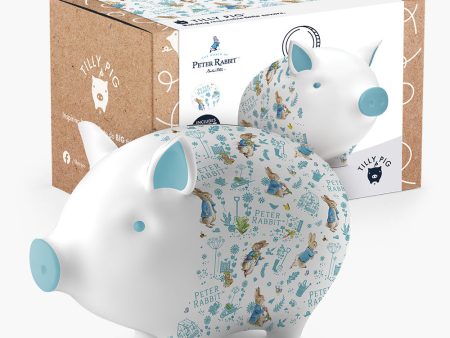 Peter Rabbit Piggy Bank Discount