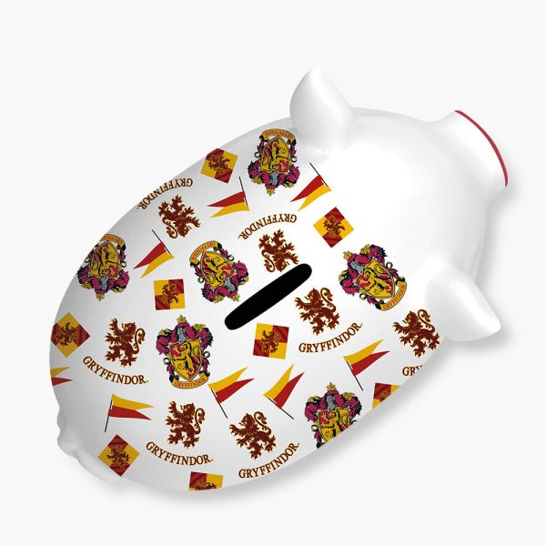 Harry Potter Gryffindor Piggy Bank For Discount