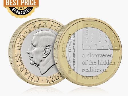 2023 Ada Lovelace UK £2 UK Coin Hot on Sale