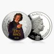 LOTR Bilbo Silver Plated Half Dollar Coin Online Sale