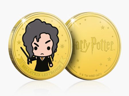 Bellatrix Chibi Commemorative in Coin Holder Discount