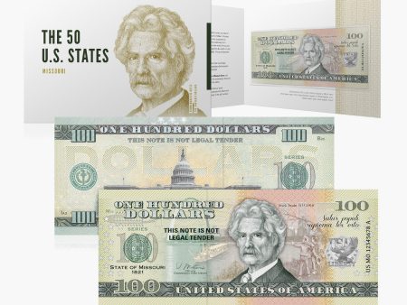 100 Souvenir Dollar – Missouri Hot on Sale