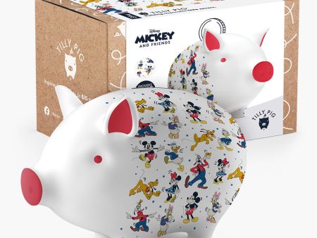 Disney Sensational Six Piggy Bank For Sale