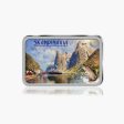 Holiday Destination Scandinavia Silver Bar Hot on Sale