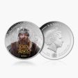 LOTR Gimli Silver Plated Half Dollar Coin Online