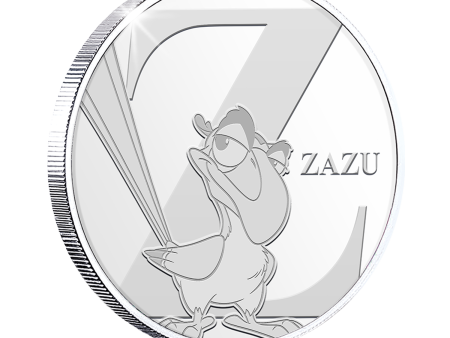 Z Is For Zazu Silver-Plated Commemorative Online Hot Sale