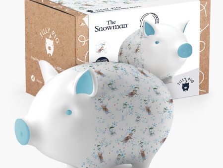 The Snowman Piggy Bank Supply