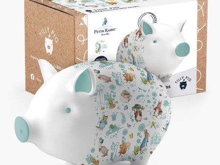 The World of Peter Rabbit and Friends Piggy Bank For Cheap