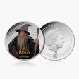 LOTR Gandalf Silver Plated Half Dollar Coin Sale