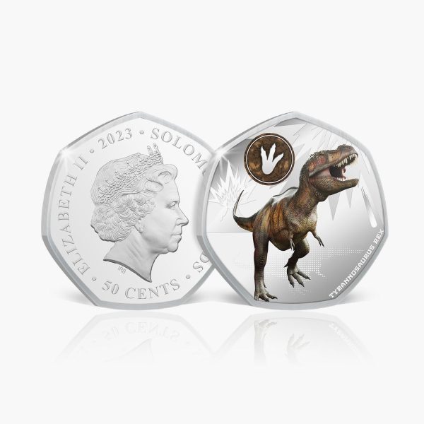 Age of Dinosaurs Tyrannosaurus Rex 2023 Coin For Discount