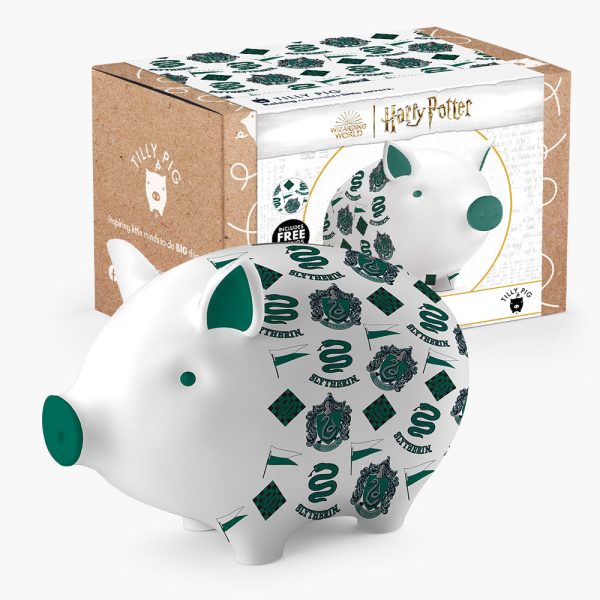 Harry Potter Slytherin Piggy Bank Online Sale