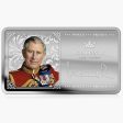 Hallmarked History of Kings - King Charles III Solid Silver Bar Online Hot Sale