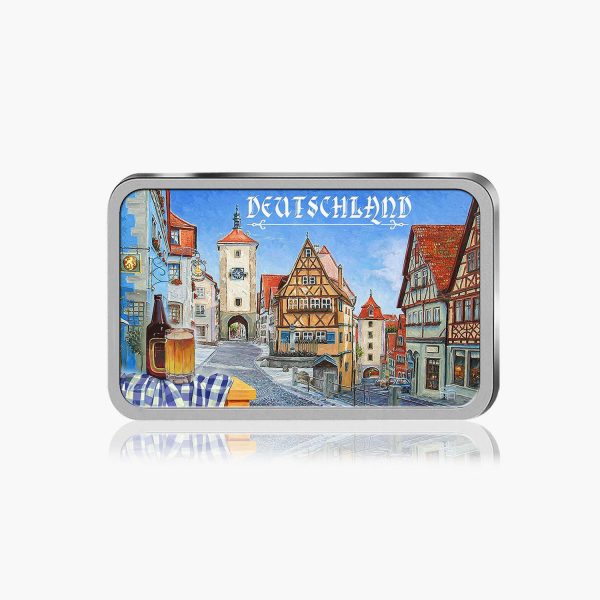 Holiday Destination Germany Silver Bar For Cheap