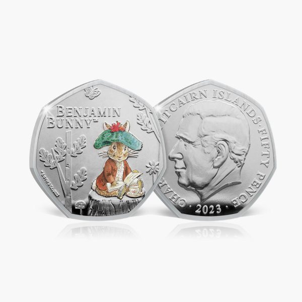 The World of Peter Rabbit 2023 Colour Coin Collection Online