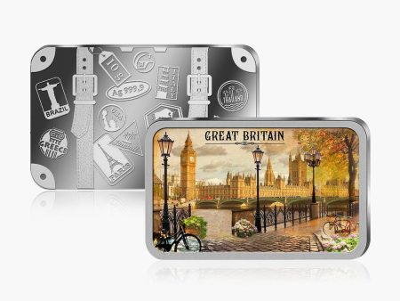 Holiday Destination Great Britain Silver Bar Discount