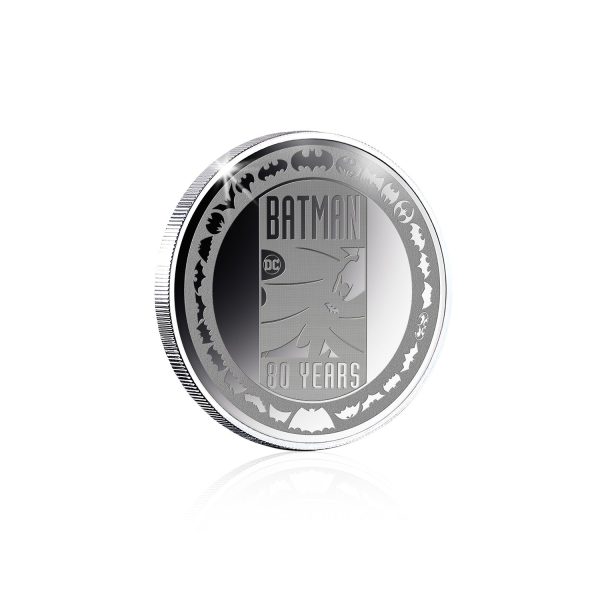 Batman and Robin Silver Plated Commemorative For Cheap