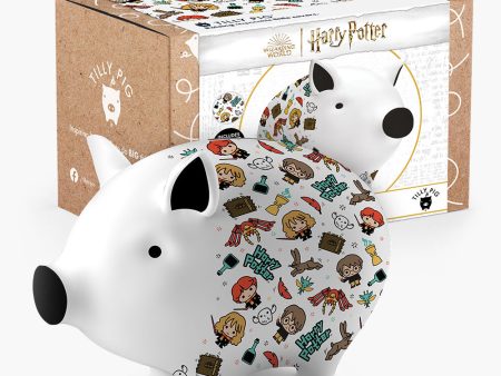 Harry Potter Chibi Piggy Bank For Discount