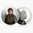 LOTR Sam Silver Plated Half Dollar Coin Sale