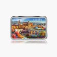 Holiday Destination Spain Silver Bar Hot on Sale