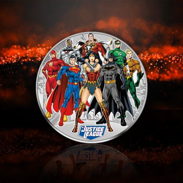 Justice League Collection Hot on Sale