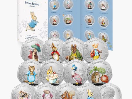 The World of Peter Rabbit 2023 Complete Coin Collection Sale