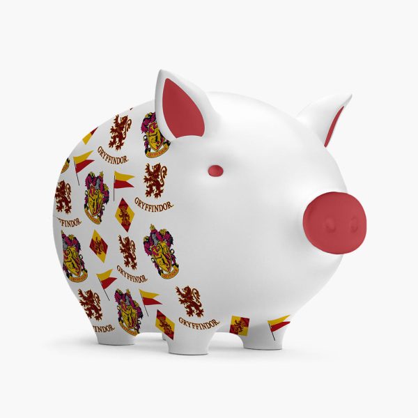 Harry Potter Gryffindor Piggy Bank For Discount