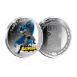 Batman Punch Silver-Plated Commemorative Discount