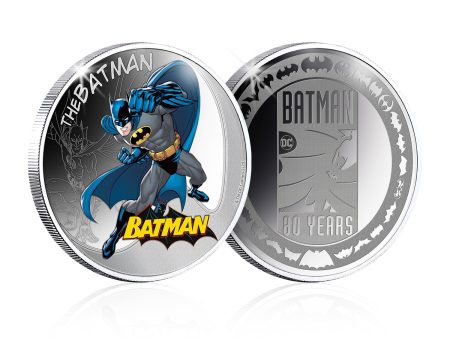 Batman Punch Silver-Plated Commemorative Discount