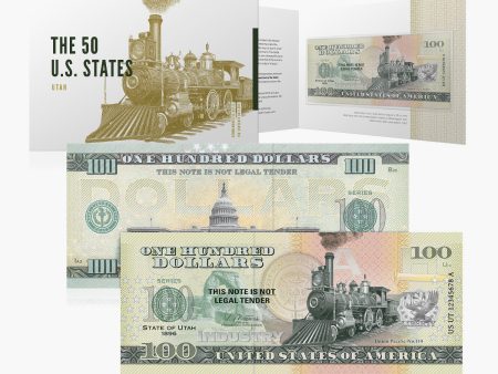 100 Souvenir Dollar – Utah Sale