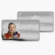 Hallmarked History of Kings - King Charles III Solid Silver Bar Online Hot Sale