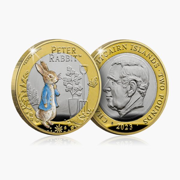 The World of Peter Rabbit 2023 Colour Coin Collection Online