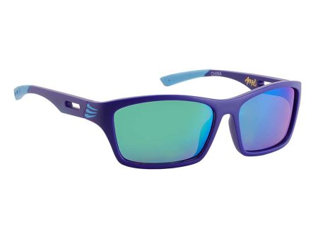 Kids Arkaid Catboy Blue Wrap Sunglasses Hot on Sale