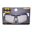 Batman Drop Lens Sports Wraparound Kids Arkaid Sunglasses For Cheap