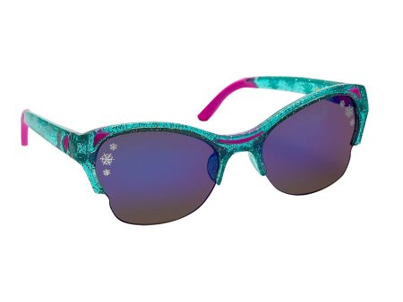 Frozen Blue and Pink Drop Lens Arkaid Sunglasses Online