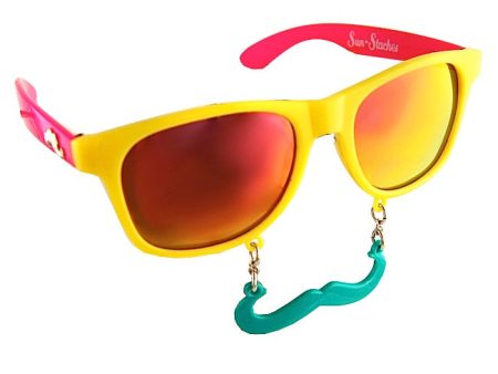 Tropical Color Sun-Staches For Discount