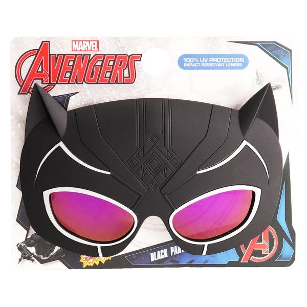 Black Panther Lil  Characters Sun-Staches on Sale