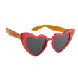 Harley Quinn Heart Frame Arkaid Sunglasses Discount