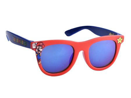 Nintendo Super Mario Red Arkaid Sunglasses Online Sale