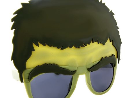 The Incredible Hulk Sun-Staches® For Discount