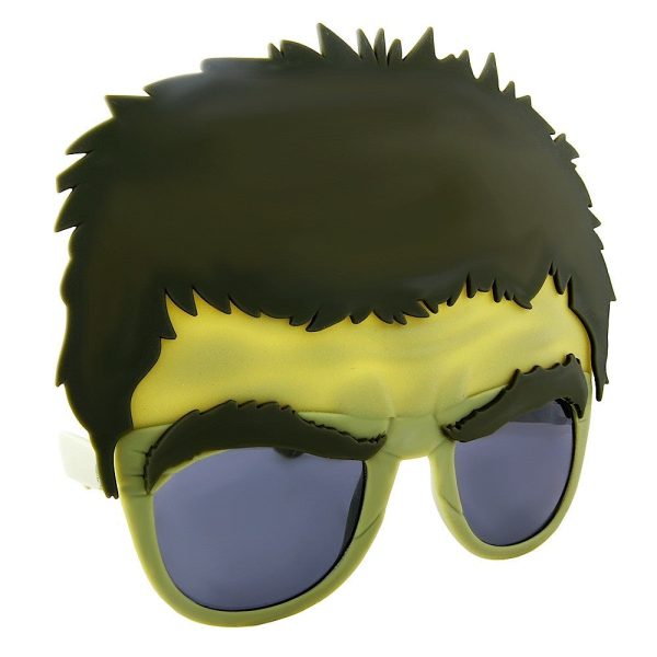 The Incredible Hulk Sun-Staches® For Discount