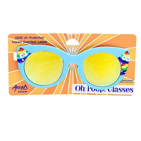 Rainbow Poo Arkaid Sunglasses Discount