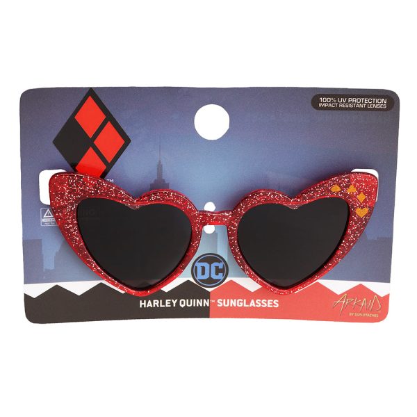 Harley Quinn Heart Frame Arkaid Sunglasses Discount