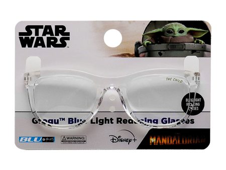 The Child Wayfarer Clear Blue Light Blocking Glasses on Sale