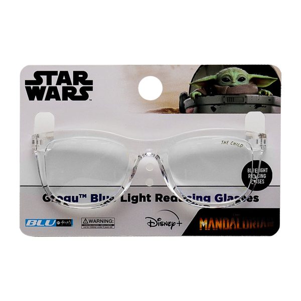 The Child Wayfarer Clear Blue Light Blocking Glasses on Sale